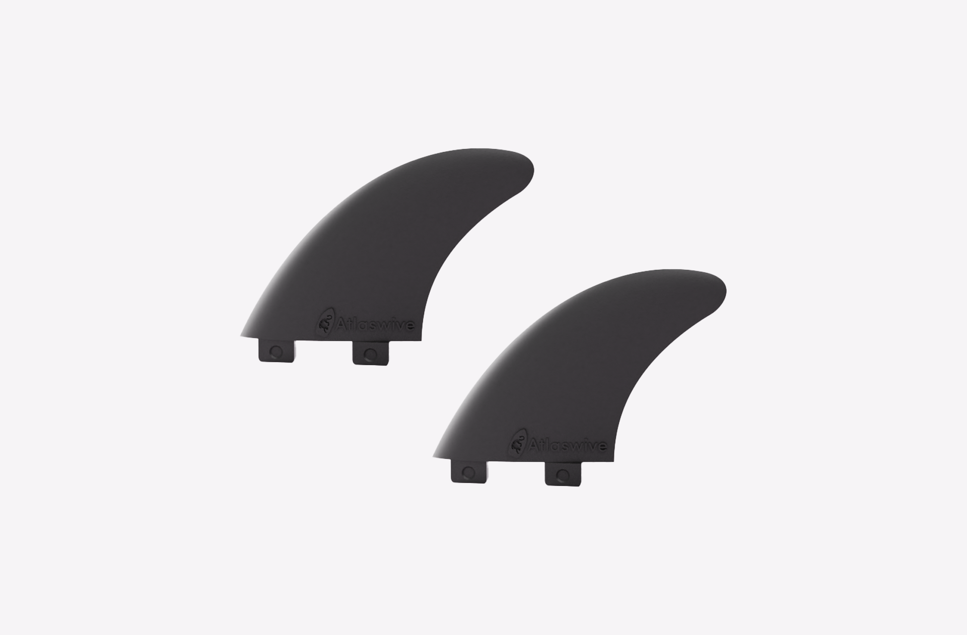 FCS 1 Black Fin Twin 🤍🏄‍♂️🌊